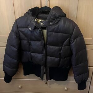 Baby Phat Brown Puffer Jacket